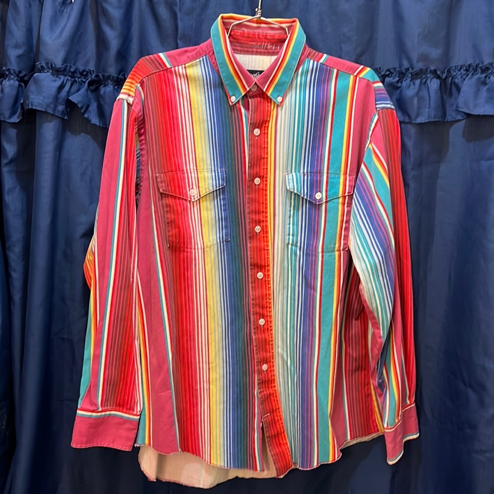 Retro Wrangler Western Shirt!🌵🤠